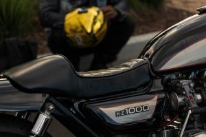 1979 Kawasaki KZ1000 Queen B by Dexter Li