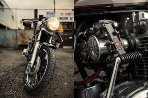 1979 Kawasaki KZ1000 Queen B by Dexter Li
