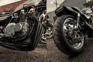 1979 Kawasaki KZ1000 Queen B by Dexter Li