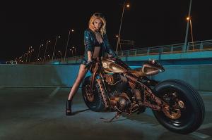 2016 Harley-Davidson Sportster 883 Hard Rock by Game Over Cycles