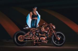 2016 Harley-Davidson Sportster 883 Hard Rock by Game Over Cycles