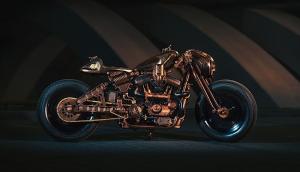 2016 Harley-Davidson Sportster 883 Hard Rock by Game Over Cycles