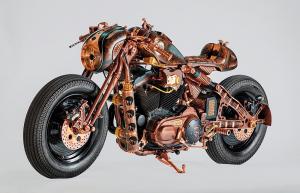 2016 Harley-Davidson Sportster 883 Hard Rock by Game Over Cycles