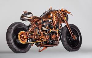 2016 Harley-Davidson Sportster 883 Hard Rock by Game Over Cycles