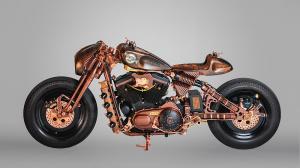 2016 Harley-Davidson Sportster 883 Hard Rock by Game Over Cycles