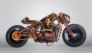 2016 Harley-Davidson Sportster 883 Hard Rock by Game Over Cycles