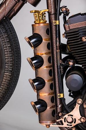 2016 Harley-Davidson Sportster 883 Hard Rock by Game Over Cycles