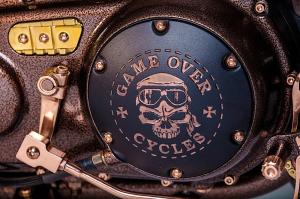 2016 Harley-Davidson Sportster 883 Hard Rock by Game Over Cycles