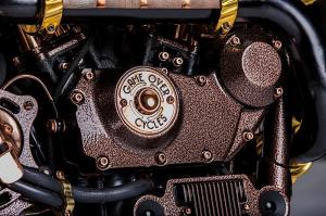 2016 Harley-Davidson Sportster 883 Hard Rock by Game Over Cycles