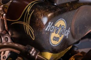 2016 Harley-Davidson Sportster 883 Hard Rock by Game Over Cycles