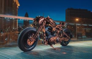 2016 Harley-Davidson Sportster 883 Hard Rock by Game Over Cycles