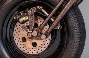 2016 Harley-Davidson Sportster 883 Hard Rock by Game Over Cycles