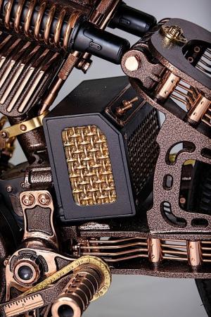 2016 Harley-Davidson Sportster 883 Hard Rock by Game Over Cycles