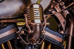 2016 Harley-Davidson Sportster 883 Hard Rock by Game Over Cycles