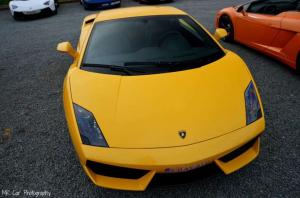 Встреча владельцев Lamborghini в Бельгии