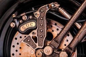 2016 Harley-Davidson Sportster 883 Hard Rock by Game Over Cycles