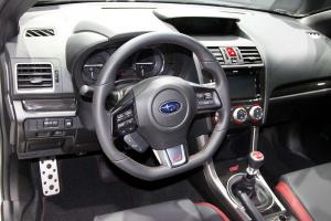 2015 Subaru WRX STI Live From Detroit 2014
