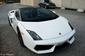 Встреча владельцев Lamborghini в Бельгии