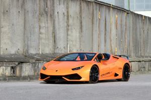 Суперкар Lamborghini Huracan Spyder получил карбоновый «заряд» от тюнеров VOS Performance