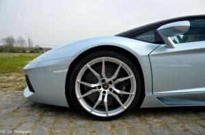 Встреча владельцев Lamborghini в Бельгии