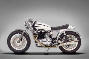 2006 Triumph Bonneville HotRod by Ton-Up Garage