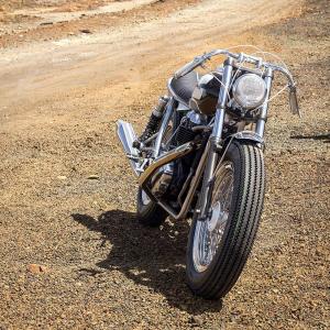 2006 Triumph Bonneville HotRod by Ton-Up Garage