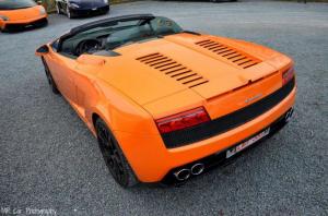 Встреча владельцев Lamborghini в Бельгии