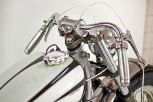 2006 Triumph Bonneville HotRod by Ton-Up Garage