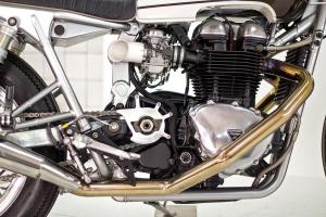 2006 Triumph Bonneville HotRod by Ton-Up Garage