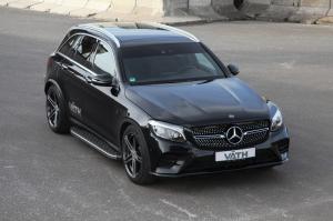 Кроссовер Mercedes-Benz GLC220d посетил тюнинг-ателье VATH