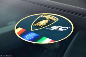 Встреча владельцев Lamborghini в Бельгии