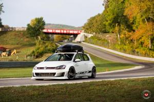2016 Volkswagen Golf GTI on Vossen Wheels VPS-317)