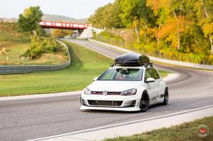 2016 Volkswagen Golf GTI on Vossen Wheels VPS-317)