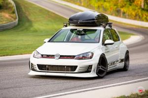 2016 Volkswagen Golf GTI on Vossen Wheels VPS-317)