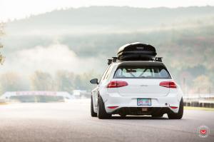 2016 Volkswagen Golf GTI on Vossen Wheels VPS-317)