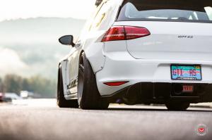 2016 Volkswagen Golf GTI on Vossen Wheels VPS-317)
