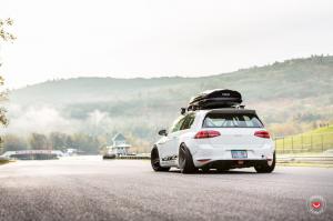 2016 Volkswagen Golf GTI on Vossen Wheels VPS-317)