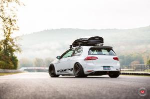 2016 Volkswagen Golf GTI on Vossen Wheels VPS-317)