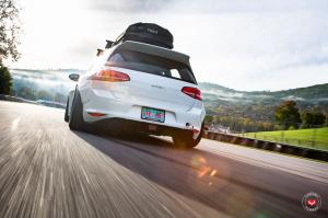 2016 Volkswagen Golf GTI on Vossen Wheels VPS-317)