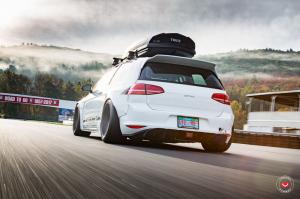 2016 Volkswagen Golf GTI on Vossen Wheels VPS-317)