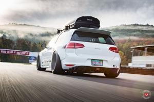 2016 Volkswagen Golf GTI on Vossen Wheels VPS-317)