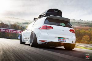 2016 Volkswagen Golf GTI on Vossen Wheels VPS-317)