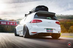 2016 Volkswagen Golf GTI on Vossen Wheels VPS-317)