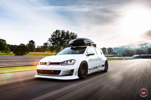 2016 Volkswagen Golf GTI on Vossen Wheels VPS-317)
