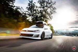 2016 Volkswagen Golf GTI on Vossen Wheels VPS-317)