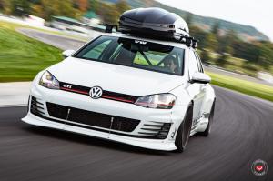 2016 Volkswagen Golf GTI on Vossen Wheels VPS-317)