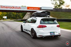 2016 Volkswagen Golf GTI on Vossen Wheels VPS-317)