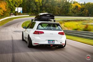 2016 Volkswagen Golf GTI on Vossen Wheels VPS-317)