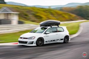 2016 Volkswagen Golf GTI on Vossen Wheels VPS-317)