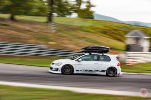 2016 Volkswagen Golf GTI on Vossen Wheels VPS-317)